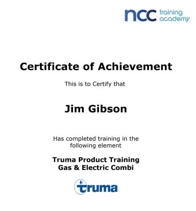 Truma Combi Gas & Electric